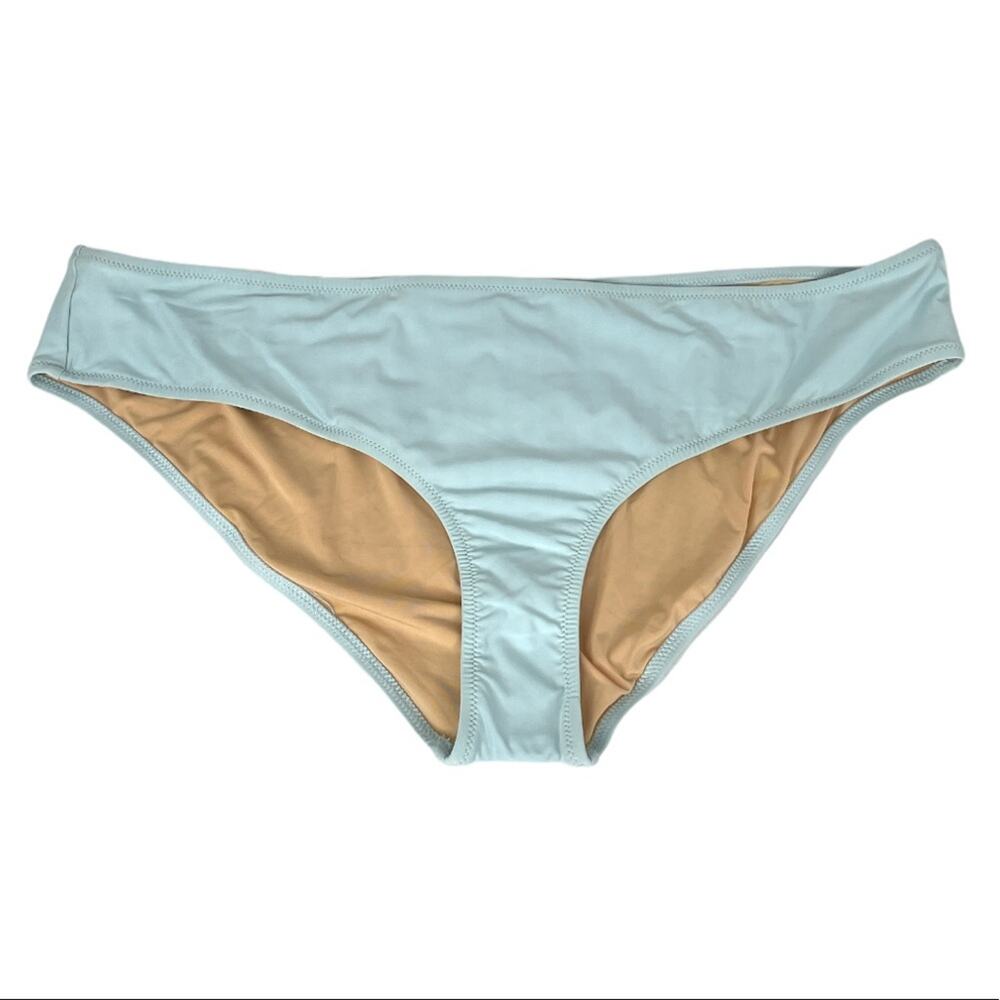 J. Crew Bikini Bottoms Light Blue Size XXL